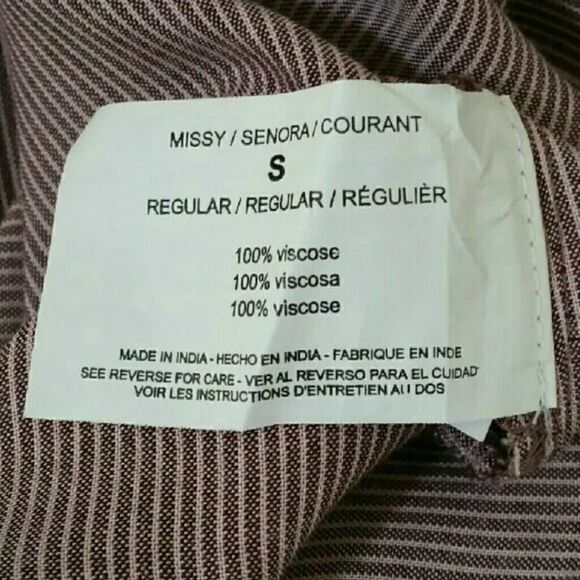 Bandolino Trinity Roll Long Sleeve Top Size Small - Picture 8 of 8